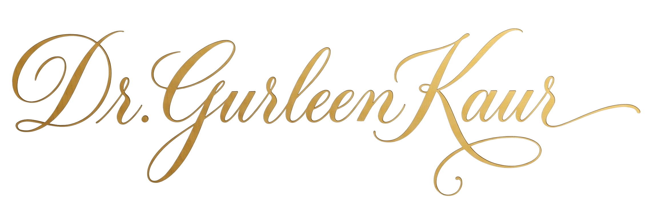 Dr. Gurleen Signature